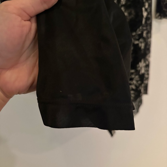 See By Chloé Floral Print Semi-Sheer Lace Slip Dress - Picture 16 of 16